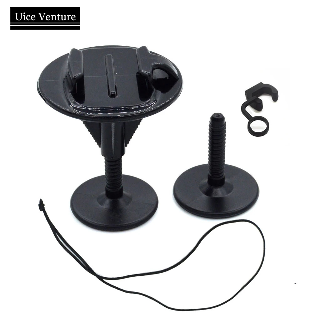 Surfboard Fixed Bracket Surf Surfing Kit Bodyboard Tether Locking Plug For Gopro Hero 8 9 10 Xiaomi YI SJ5000 Surfboard Accessory