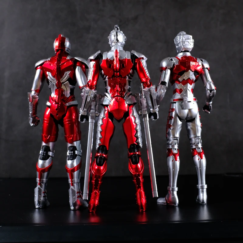 ウルトラマンエース・ウルトラセブン他 フィギュアセット ウルトラマンアクションフィギュア ZD おもちゃ東高太郎ゼロスーツ