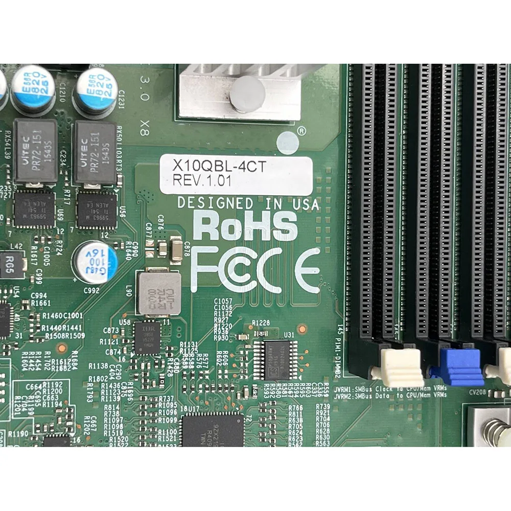 X10QBL-4CT Server Motherboard For SuperMicro SX52400RN E7 V3 V4 C602J LGA2011 4TB DDR4 High Quality 5 X10QBL-4CT Server Motherboard For SuperMicro SX52400RN E7 V3 V4 C602J LGA2011 4TB DDR4 High Quality - Image 3