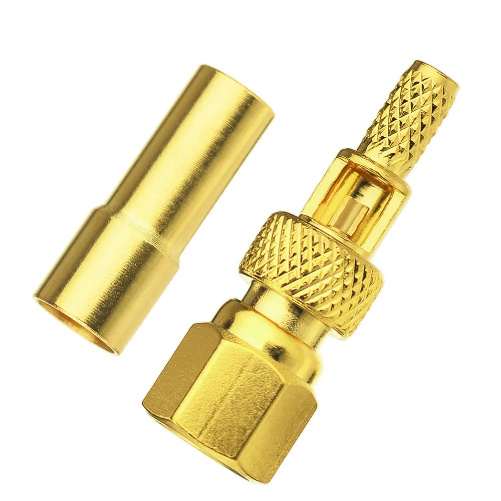 Crimp RF Coaxial Connector for RG174 RG179 RG316 Cable