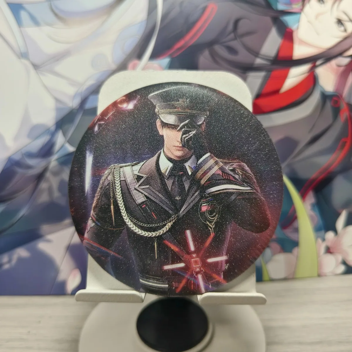 DIY 사랑과 깊은 우주 자베르 배지 브로치 제인 라파엘 실리 아트 배지 여성 남성을 위한 창의적인 선물