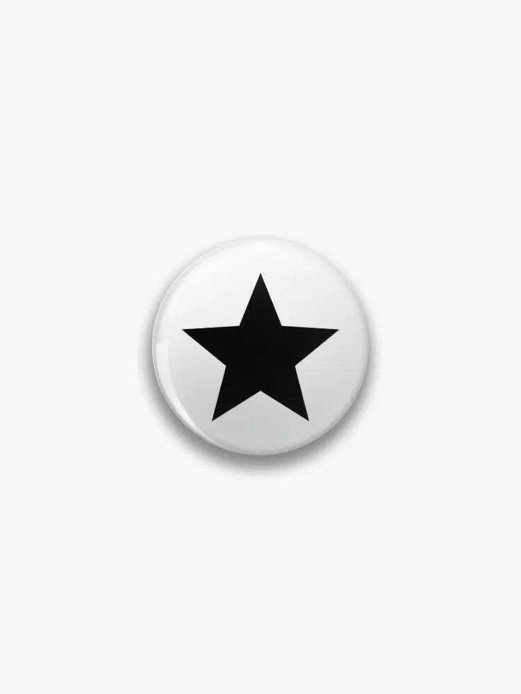 

Star Pin Buttons Brooches Pin Jewelry Accessory Customize Brooch Fashion Lapel Badges
