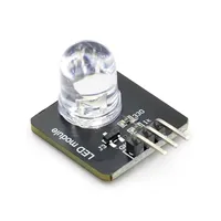 Electronic building block 10mm LED light-emitting module indicator light-emitting tube compatible with arduino 6