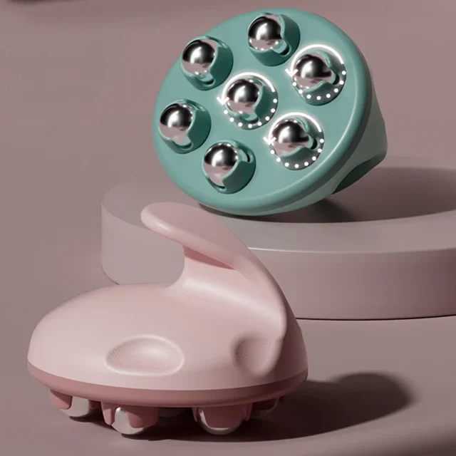 7-Bead Massage Ball Massager: Professional Deep Tissue Massage for Therapeutic Relief