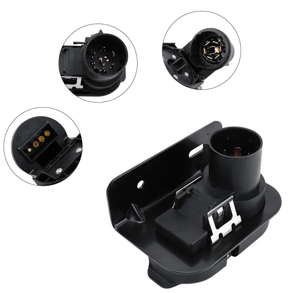Trailer Tow Plug Connector Replacement 68014986Ab Accessories for Dodge RAM Easy to Install Wear Resistant Sturdy Practical