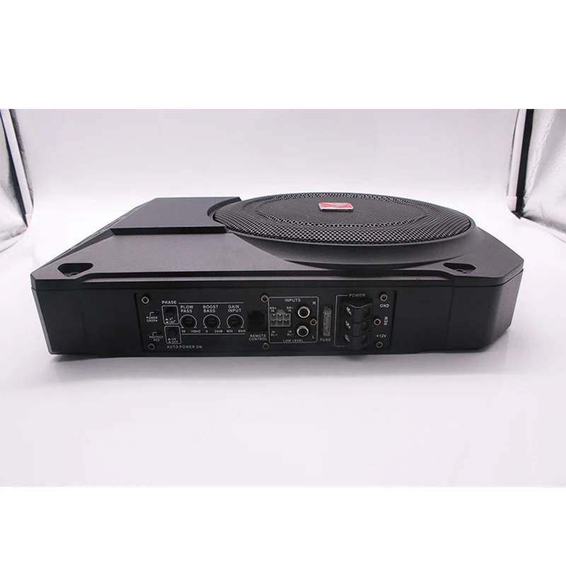 10-inch Car Audio Modification 800W 12V Active High-power Ultra-thin Car Subwoofer Subwoofer