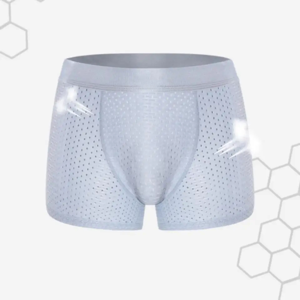 NonEcho Calzoncillos Acolchados Para Hombre, Boxeadores Para Hombre