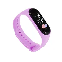 Kawaii Smart Watch For Kids Fashion Outdoor Waterproof Sports Kids’ Watches Boy Girls Digital Watches Silicone montre enfant