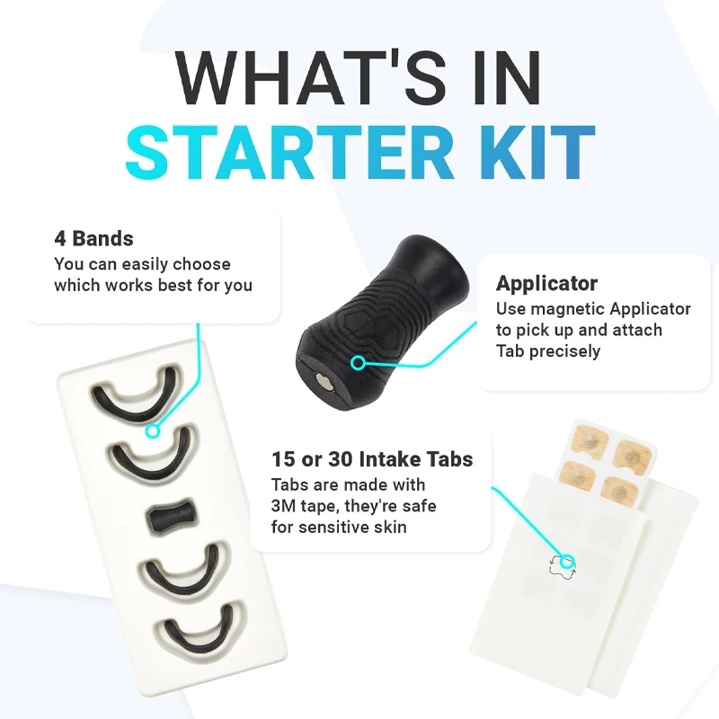 Nasal Breathing Dilators Starter Kit, Magnetic Anti-snoring Strips for Nose, Improve Sleep Quality Snoring Solution for Men 2