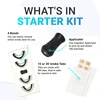 Nasal Breathing Dilators Starter Kit, Magnetic Anti-snoring Strips for Nose, Improve Sleep Quality Snoring Solution for Men 2