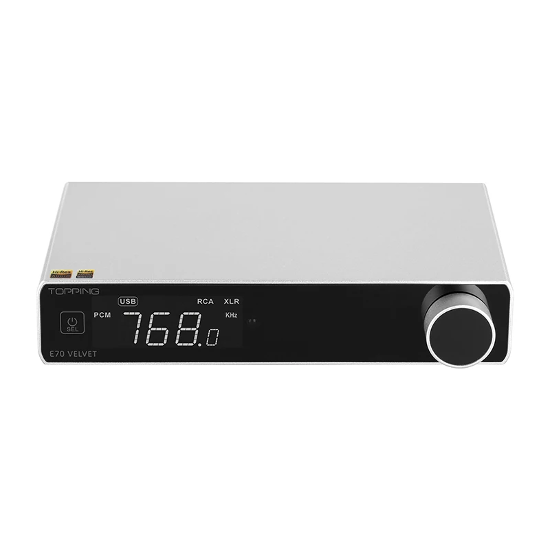 TOPPING E70 VELVET AK4191 AK4499EX USB DAC XMOS XU316 TOPPING E70 VELVET AK4191 AK4499EX USB DAC XMOS XU316