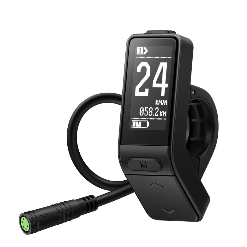 Vélo électrique G20 F, écran LED, étanche, Matériau ABS