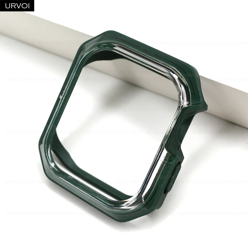 URVOI Soft TPU Anti-Shock Tough Armor Bumper