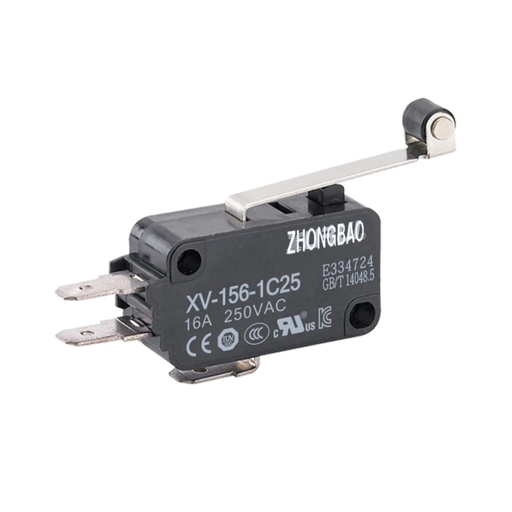 

6 шт. Φ Type SPDT Micro Switch, 250 VAC 16A