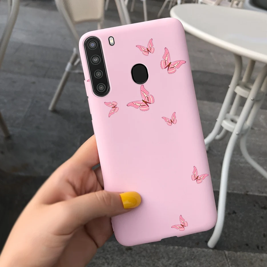 Silicone Soft TPU Protective Phone Case – Sleek 6.5 Back Cover Coque