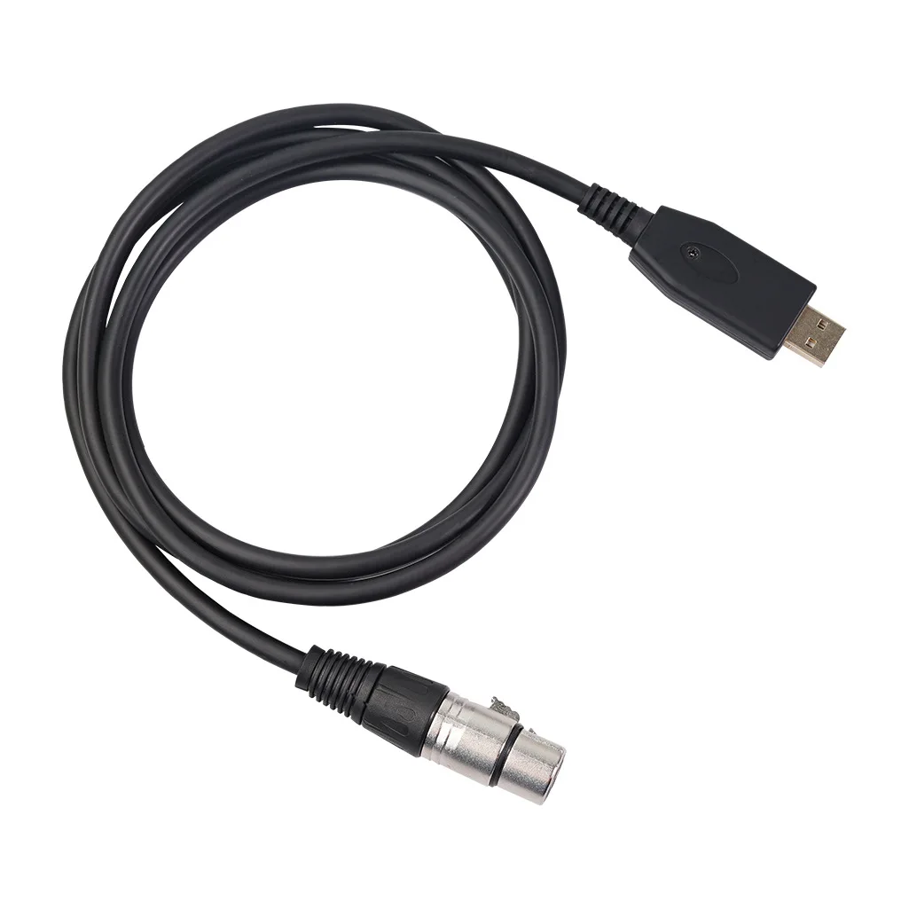 Usb Type C Male To Xlr Female Microphone Cable Type-c To Xlr Stereo Audio  Adapter Connector Cord 2m 3m For Smartphones Laptop - Audio & Video Cables  - AliExpress