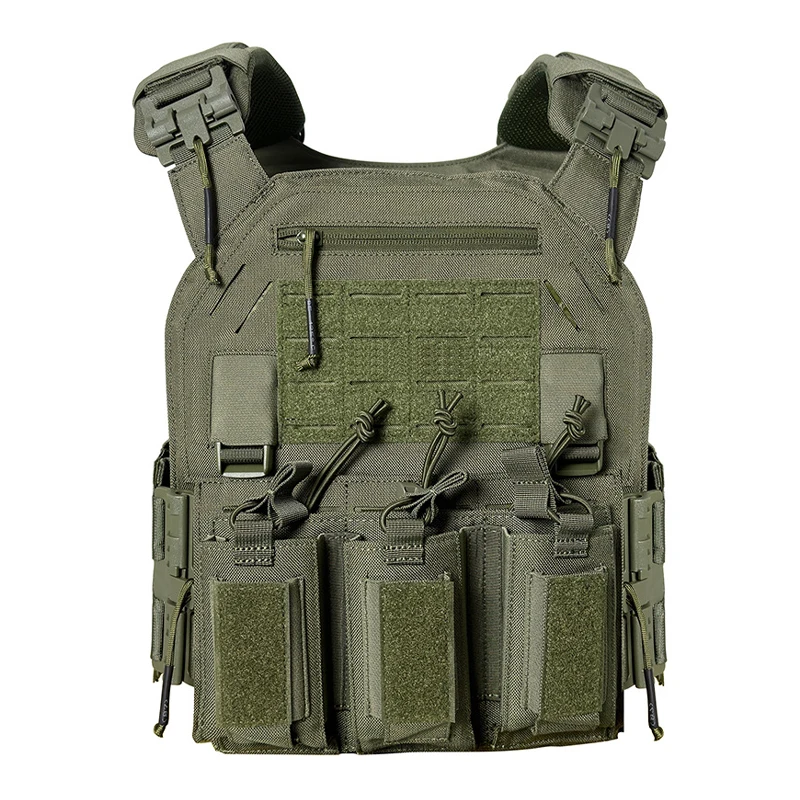 Tactical Vest Close Up