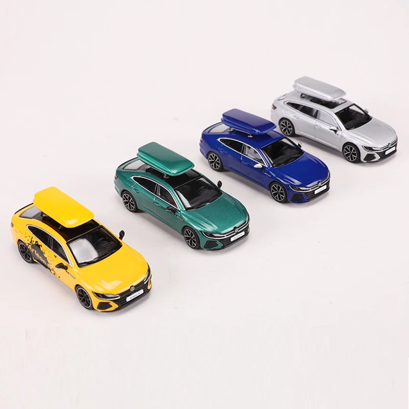 GCD 1:64 Volkswagen CC Arteon R Alloy Model Car 4