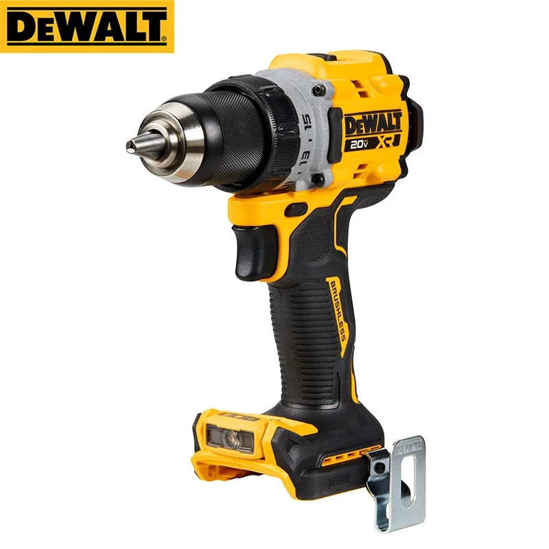 DEWALT DCD800 20V XR Brushless Cordless 1/2-in Drill/Driver Compact Hand Electric Drill Tool Only DCD791 Upgrade Version new 4inch projector only suitable for cable rx040a 0100 rx040a 0500 yzp version display screen diy projector accessori