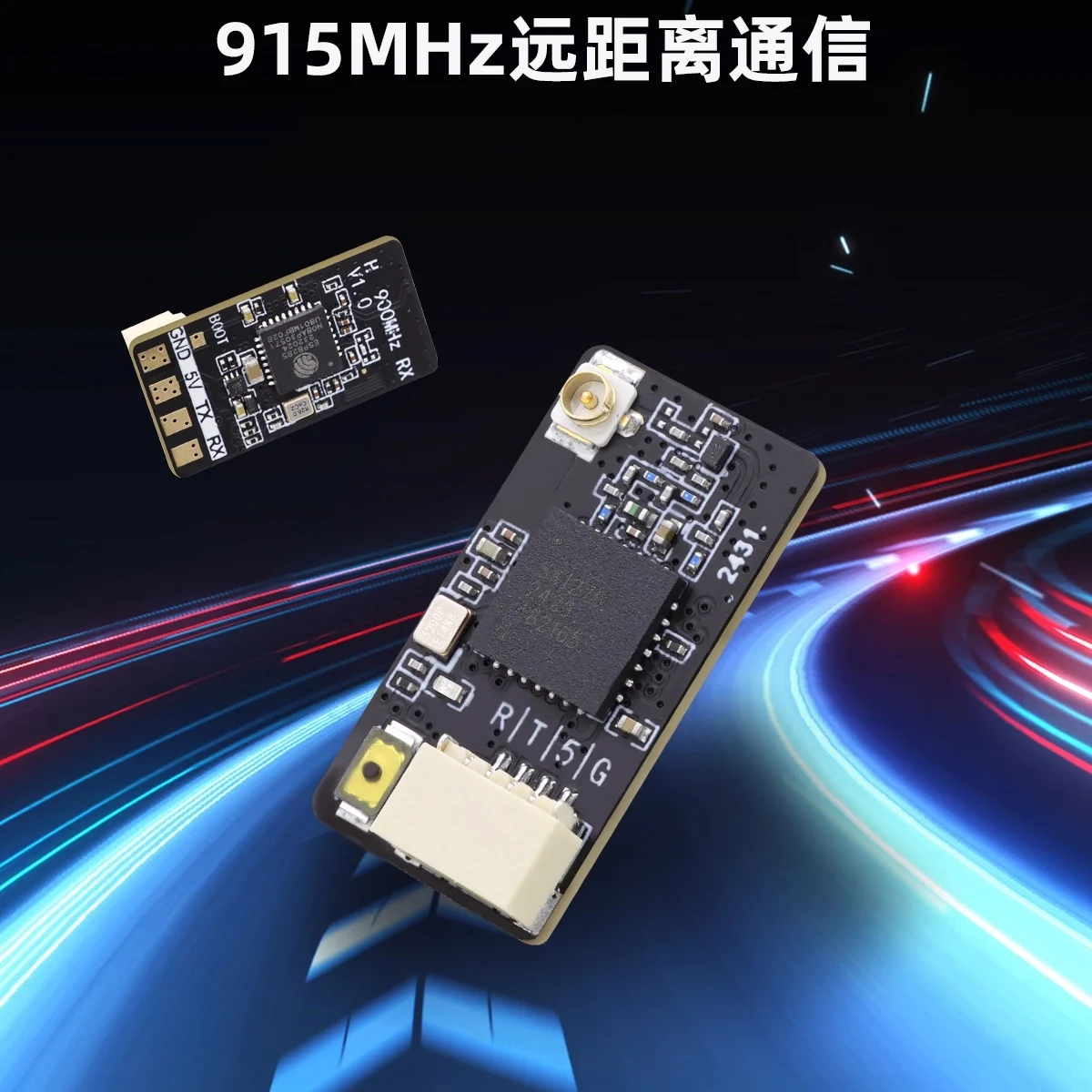 Module ELRS 433Mhz TX pour Drone FPV - Radiocommande Longue Portée