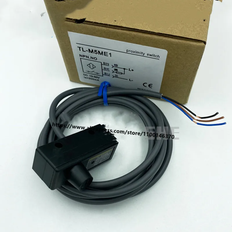 

3Pcs TL-M5MF1 TL-M5MF2 TL-M2MY1 TL-M2MY2 TL-M5MY1 TL-M5MY2 TL-M5ME1-6 New High Quality Proximity Switch