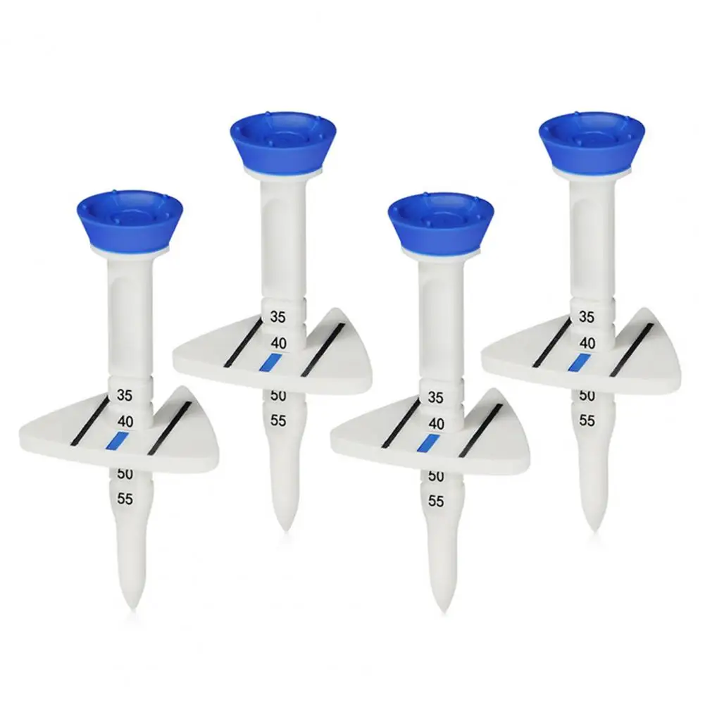 

Golf Tee with Height Adjustment Golf Pins Premium Height Adjustable Golf Tee with Big Head Reduce Friction Enhance Practice