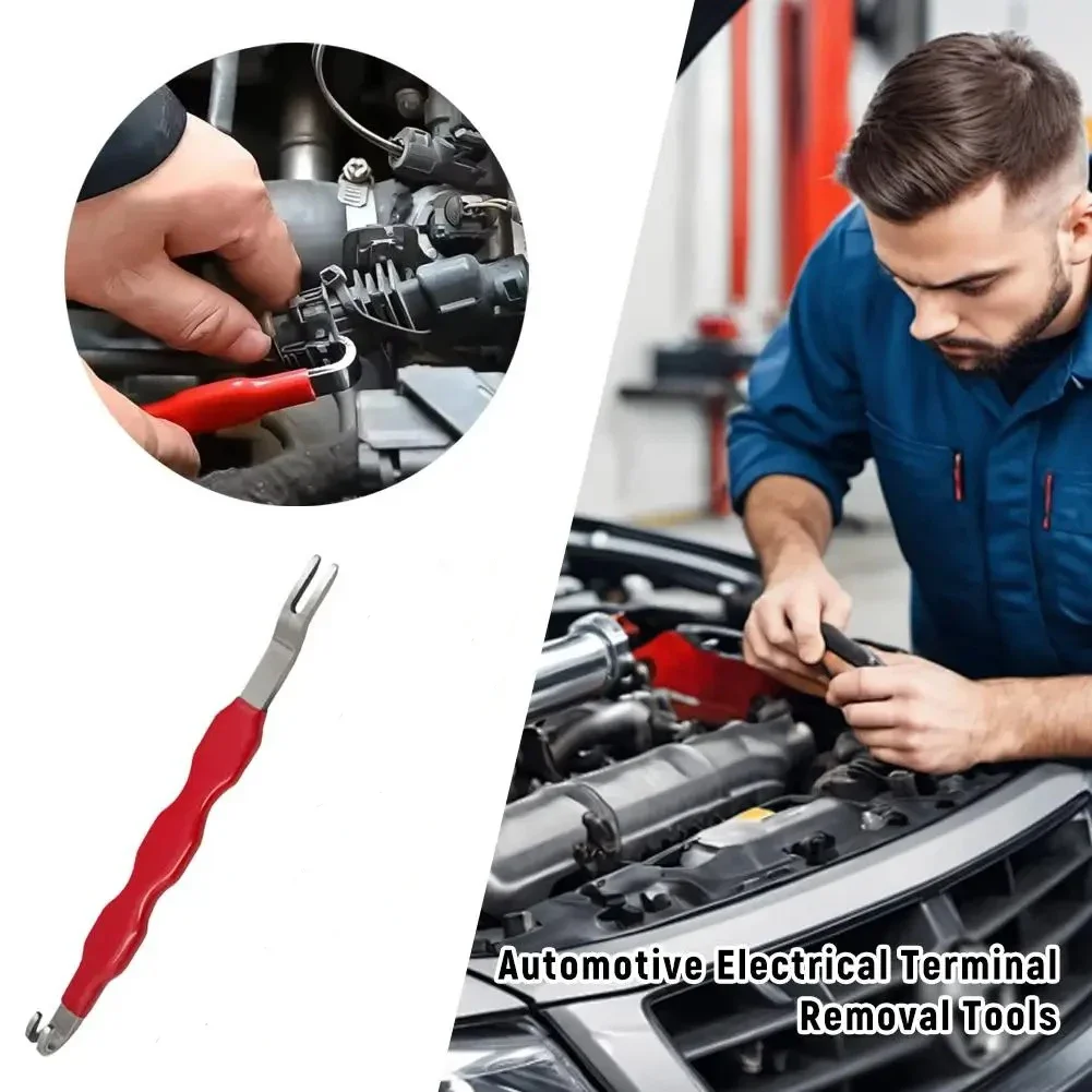 Auto Electric Terminal Connector Separator Wire Harness Removal Tool Universal Connector Extractor Car Repair Maintenance