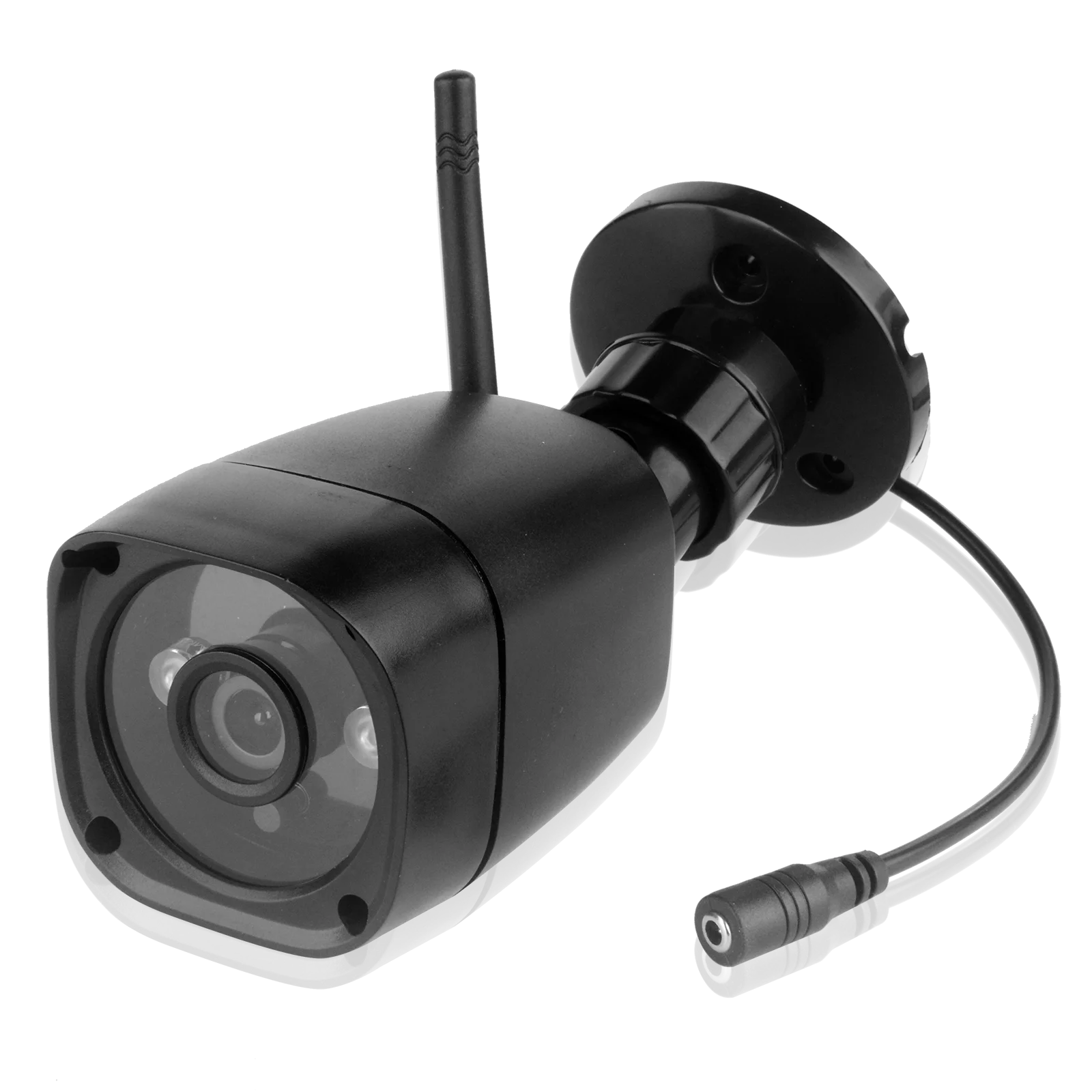 7 inch TFT Digital 2.4G Wireless Cameras Audio Video Baby Monitors 4CH Quad DVR Security System With IR night light 3 Camera security camera