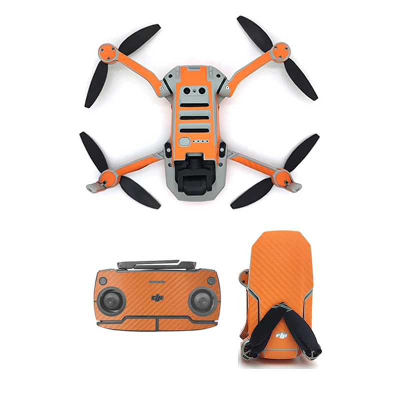 Protective Film PVC Stickers Waterproof Scratch-proof Decals Skin For DJI Mavic Mini /MINI SE Drone Accessories drone accessories