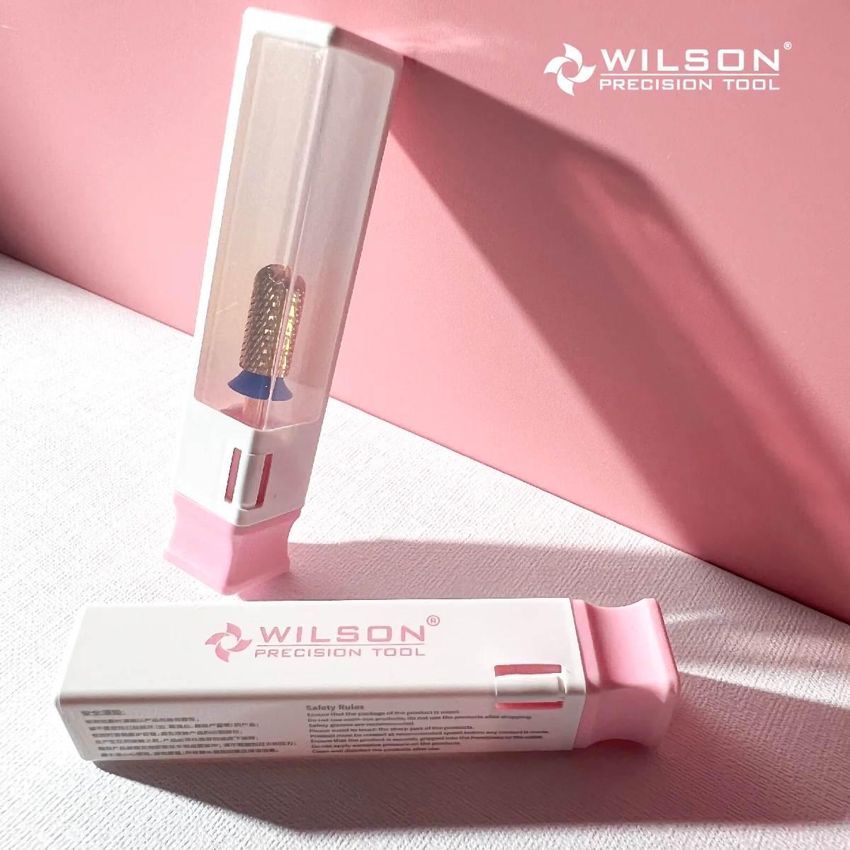 WILSON 작은 둥근 탑 비트-네일 드릴 비트 젤 제거 매니큐어 도구 네일 액세서리 핫 세일 무료 배송