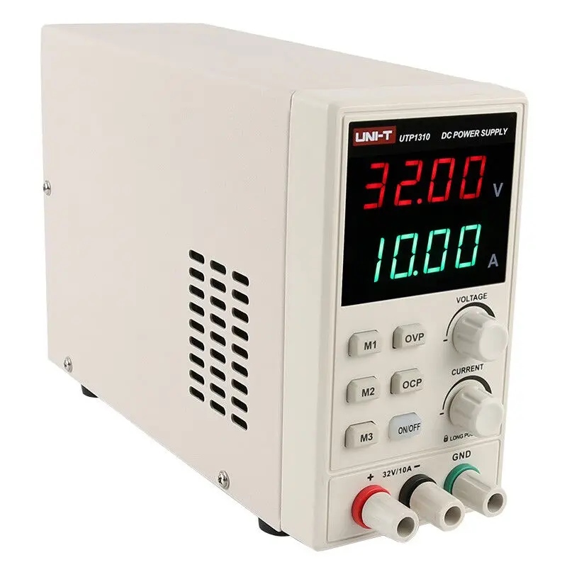 UNI-T UTP1310 UTP1306S DC 전원 공급 장치 전압 조정기 안정기 디지털 디스플레이 LED 실험실 악기 10mV/1mA.