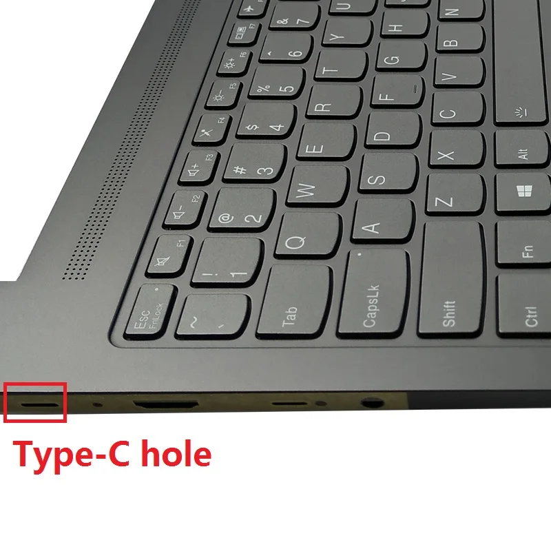 Teclado do Portátil Novidades us para Lenovo Ideapad Pro16ach6 Pro 16ach6h 16ihu6 com Retroiluminação Superior do Palmrest - Imagem 3