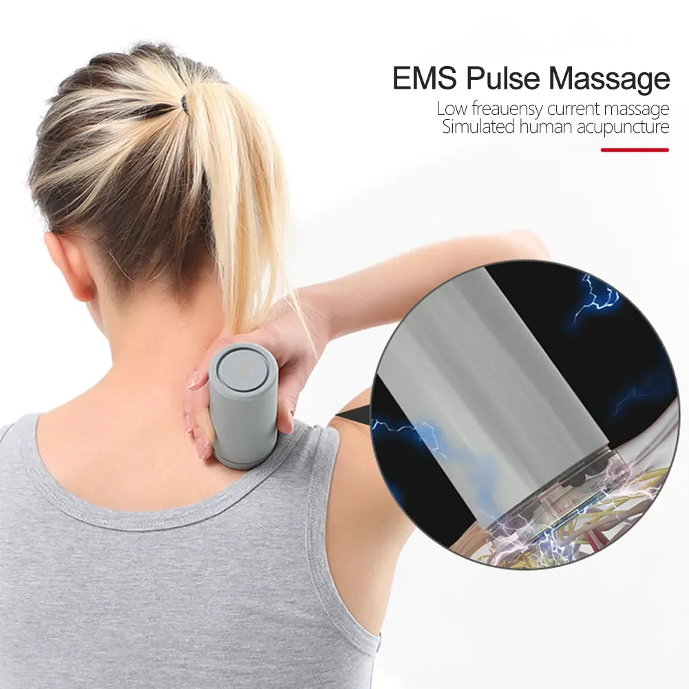 Portable Negative Pressure Massage Multi-pulse Portable Massager Smart Electric Neck Back Cupping Massager Full Body Relaxation 2