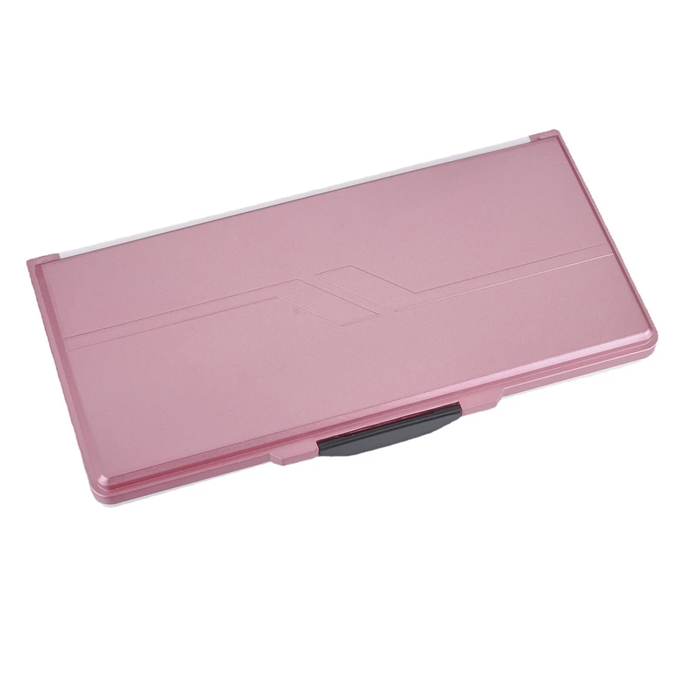 Airtight Watercolor Painting Palettes 24-Wells with 2+1 Additional Spacious Mixing Areas, Folding Peel-Off Palette 5
