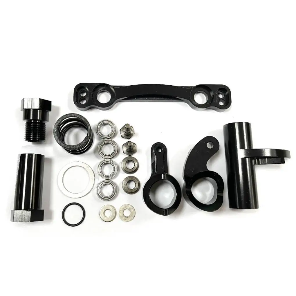 

1 7-дюймовый Высокоточный сервопривод рулевого управления из алюминиевого сплава в комплекте для ARRMA 6S Радиоуправляемая Автомобильная деталь Радиоуправляемый автомобиль аксессуары для замены