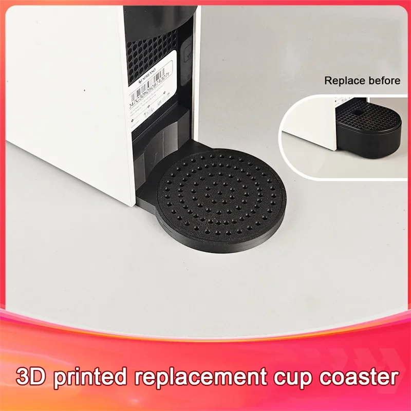 JUSTINLAU Coffee Machine Coaster Mug Drip Tray For Nespresso Essenza Coffee Maker Mini Removable Coffee Machines Accessories