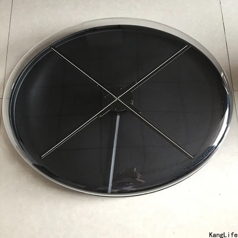 3D Fan Hologram Projector Protection Cover 42-100cm Hologram Projector Light Advertising Display Shell LED Fan Acyrlic Cover Bag dust cover fan cover