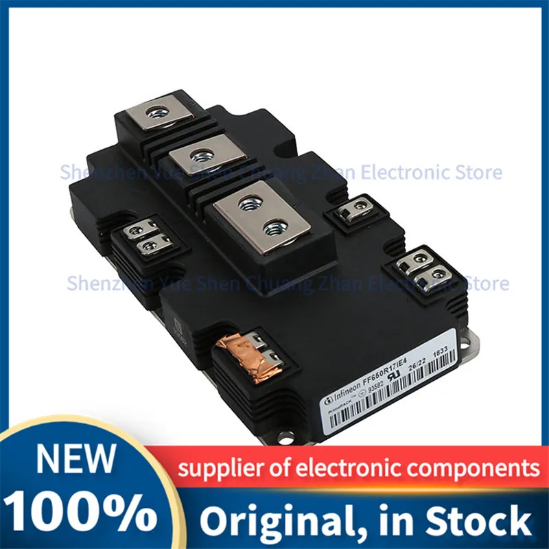 

Brand-new original FF660R17IE4 IGBT power module imported from stock