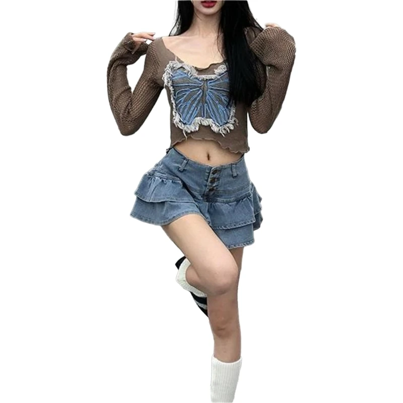 Рисунок 3 - Женский вязаный пуловер в корейском стиле