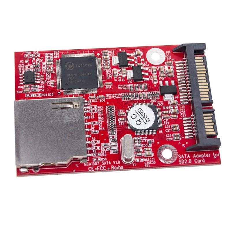 

Card to High Speed Chip to Hard Disk Adapter Card to Serial