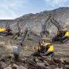 E568 RC Excavator 1:16 Alloy 12CH Engineering Car 3 in 1 Digger RC Truck 2.4G Chargeable Crawler Wireles Remote Control Car Toy 6