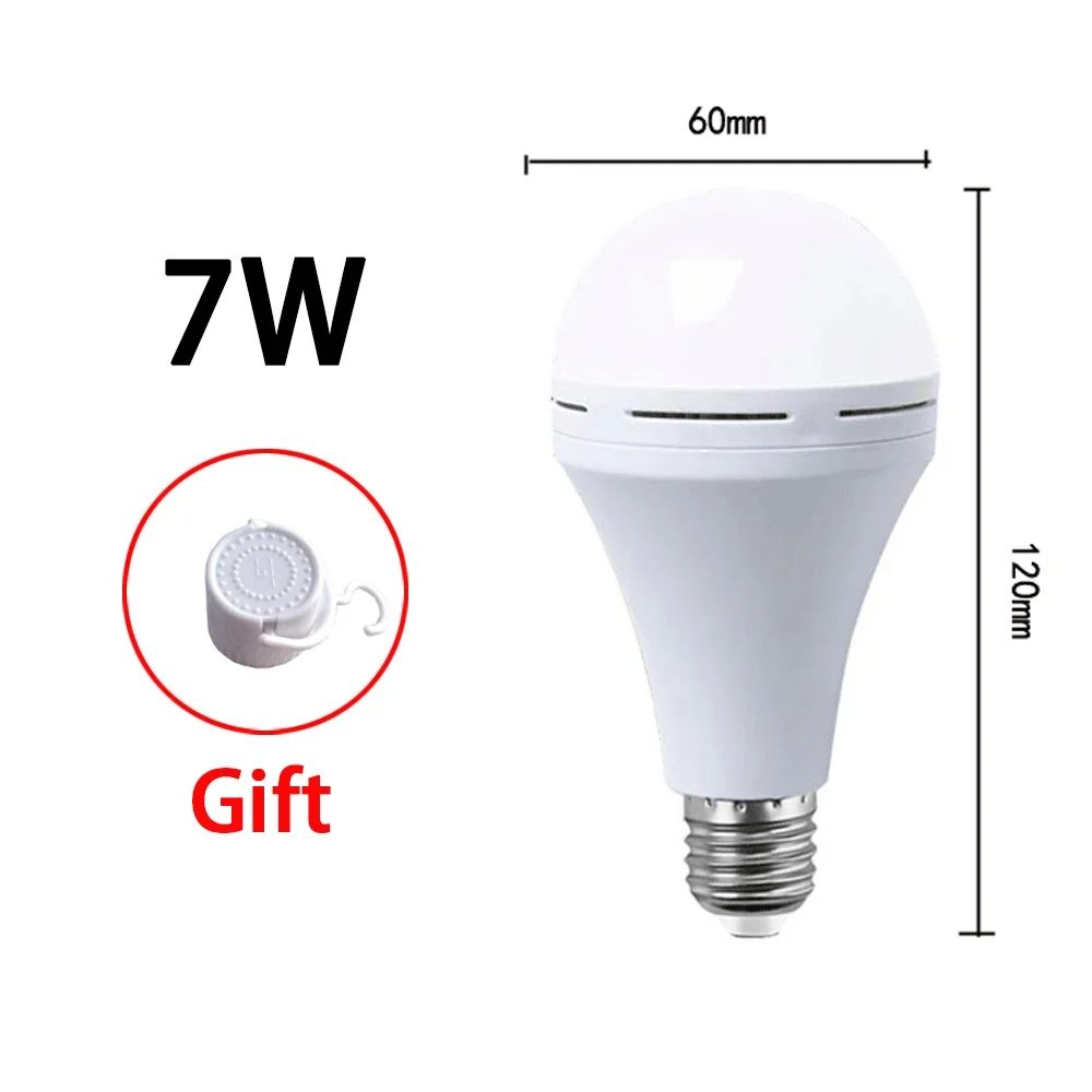 E27 مصابيح LED للطوارئ 7 واط 9 واط 12 واط 15 واط ق...