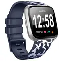 Snake pattern Blue