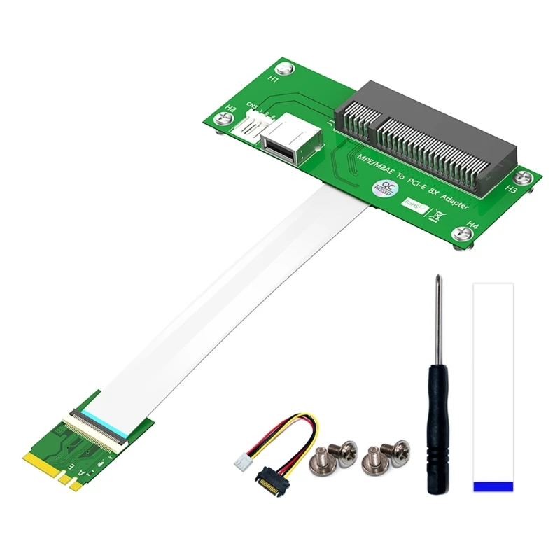 

Карта адаптера слота Mini PCIE к PCIExpress линейка карт преобразователя MPCIe в PCIe