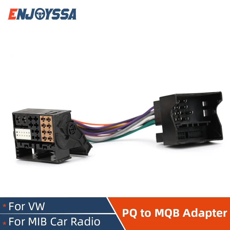 for VW 2003 To 2015 PQ TO MQB Install RCD360 RCD330 PLUS RCD410 MIB DIS PRO RADIO std2 2 Upgrade Radio Adapter |