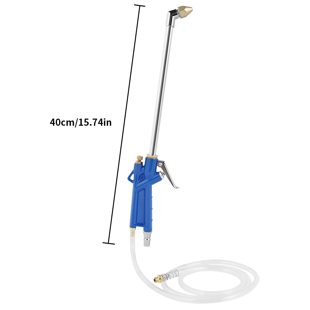 Pneumatic Cleaning Tool Car Washer Nozzles Water Gun 40cm High Pressure Wash Gun Car Wash Vehicles Engine Oil Cleaner Tools 6