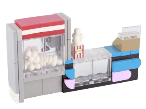 City Scene Building Block Set: Furniture & Appliances Collection