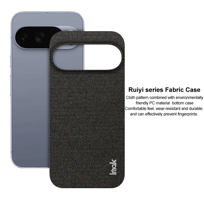 Luxury Cloth Fabric Pattern Back Panel Bumper Armor Case