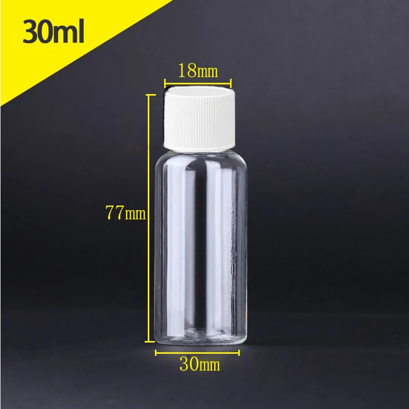 30ml White cap