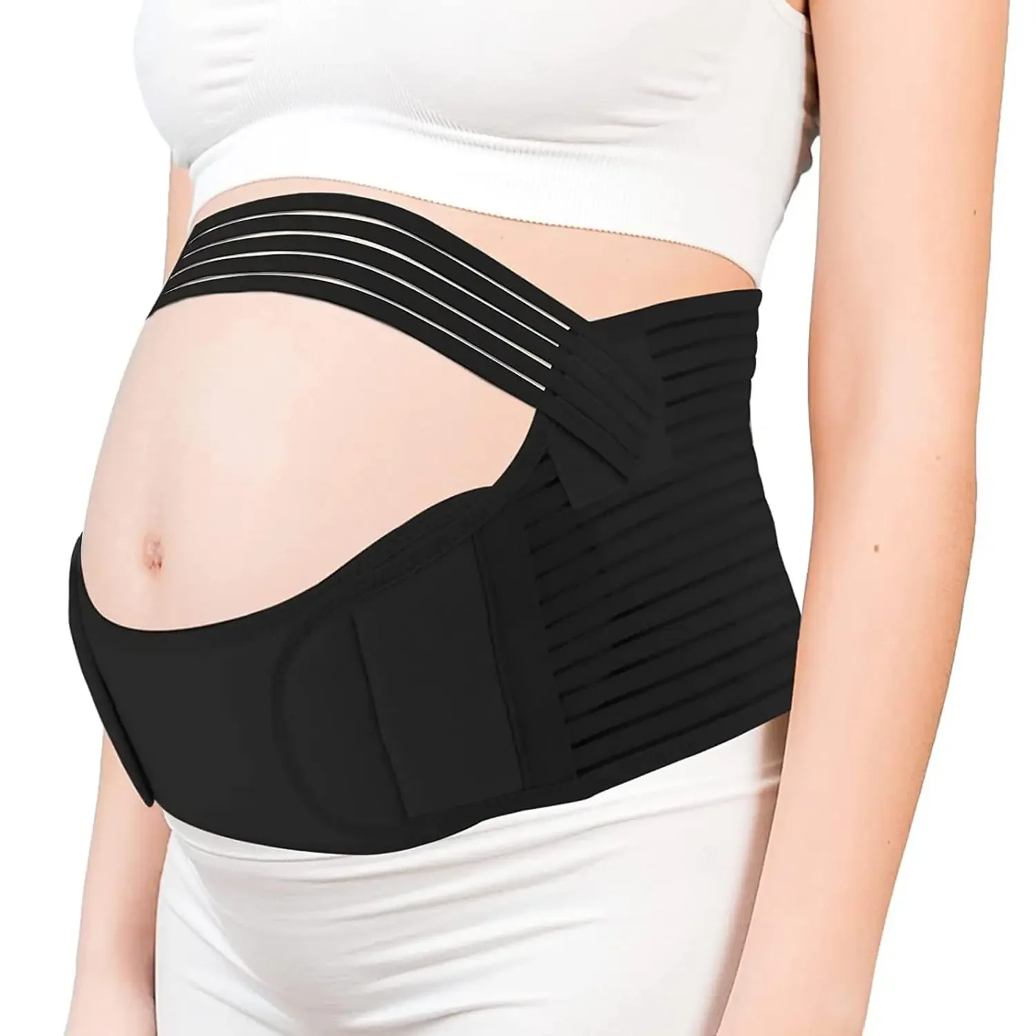 Back and Belly Abdominal Compression Adjustable Breathable Maternity Support Belt for Prenatal Care Lower back support belt pregnancy belly support belt